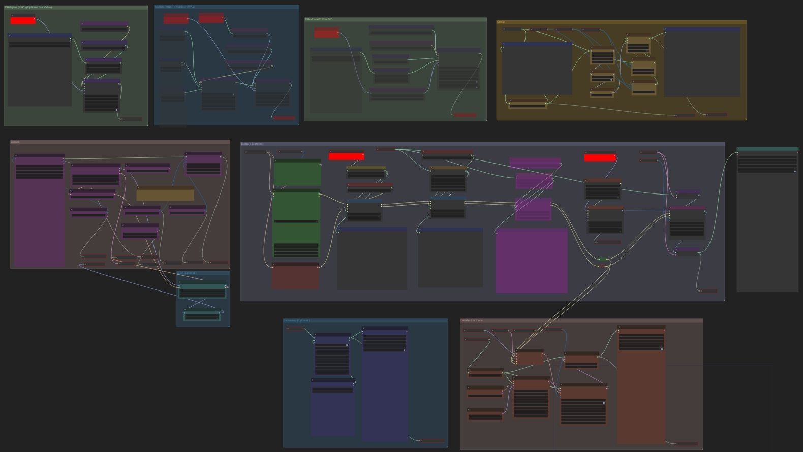 【ComfyUI工作流】AnimateDiff 无闪烁动画视频工作流程（完整版）