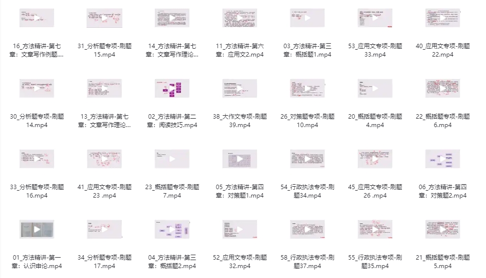 申论新说-2024国考刷题系统班