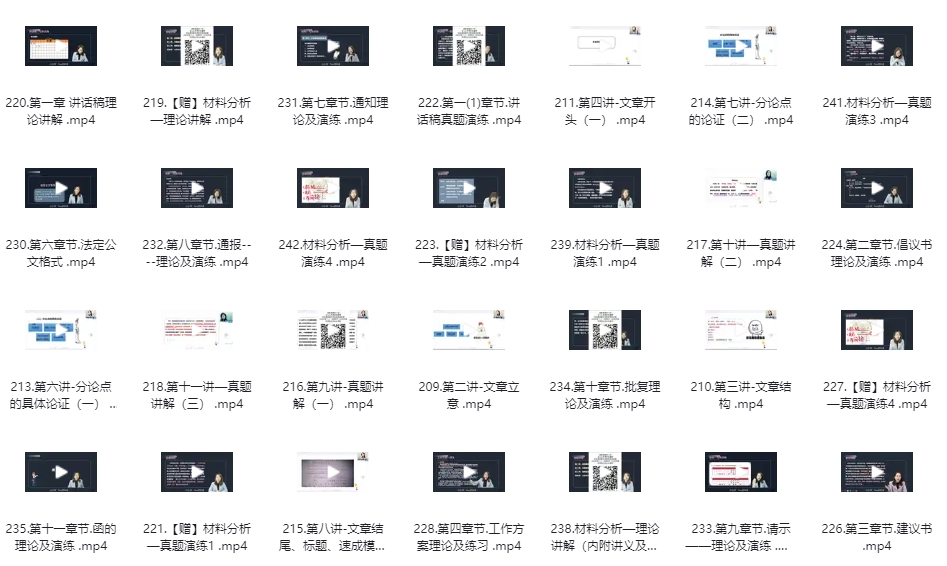 华图国省2024考名师课