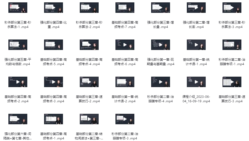 华图国省2024考名师课