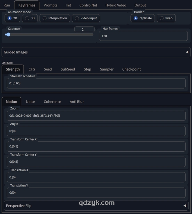 Deforum文生视频插件