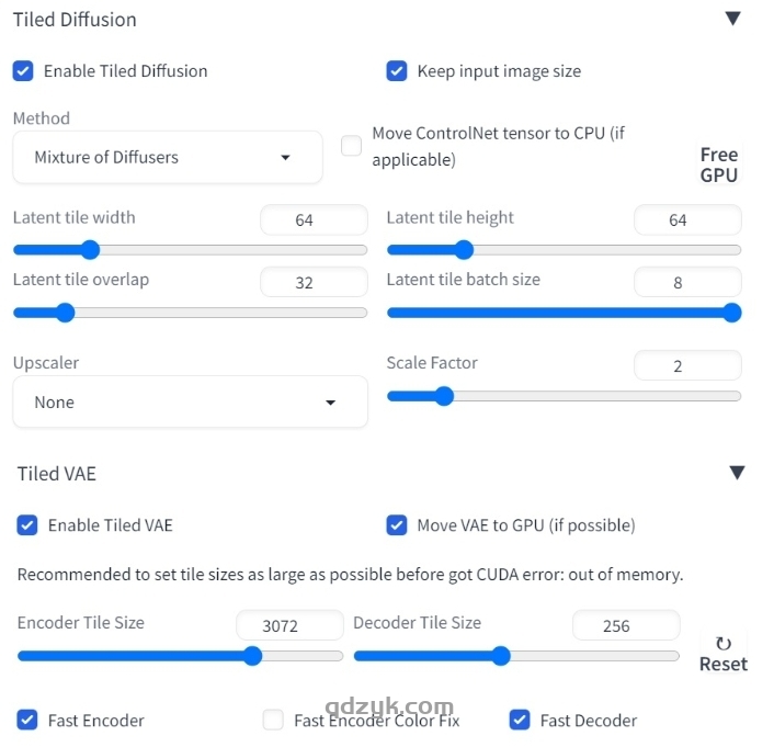 StableSR放大器模型+插件