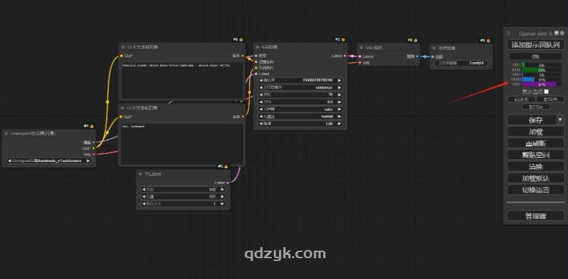Crystools资源监视器