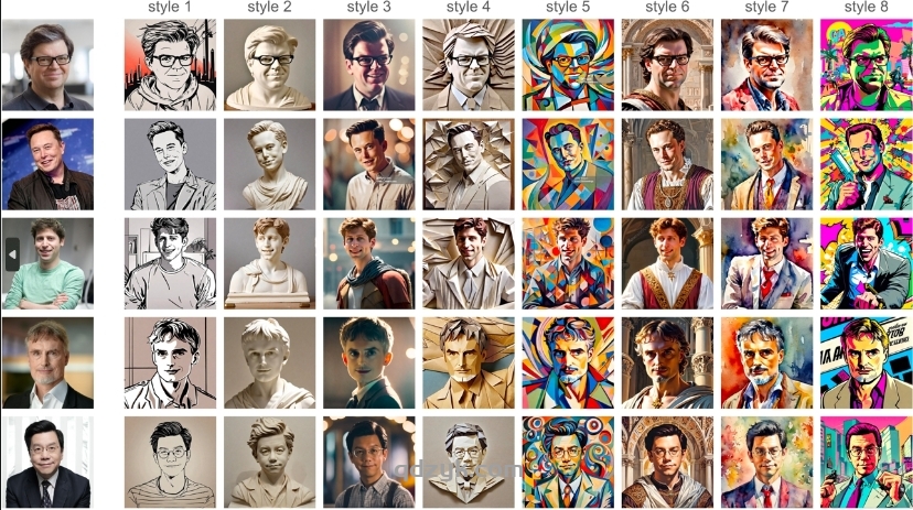 InstantID节点包+模型