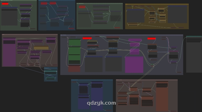 AnimateDiff 无闪烁动画工作流程（完整版）