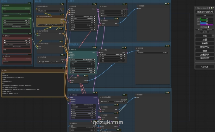 【寒彬AI】文生图工作流