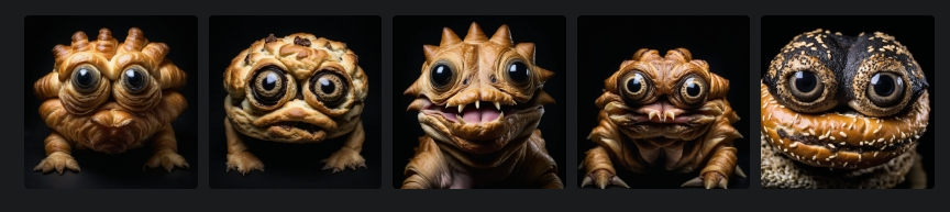 SDXL_面包爬行动物