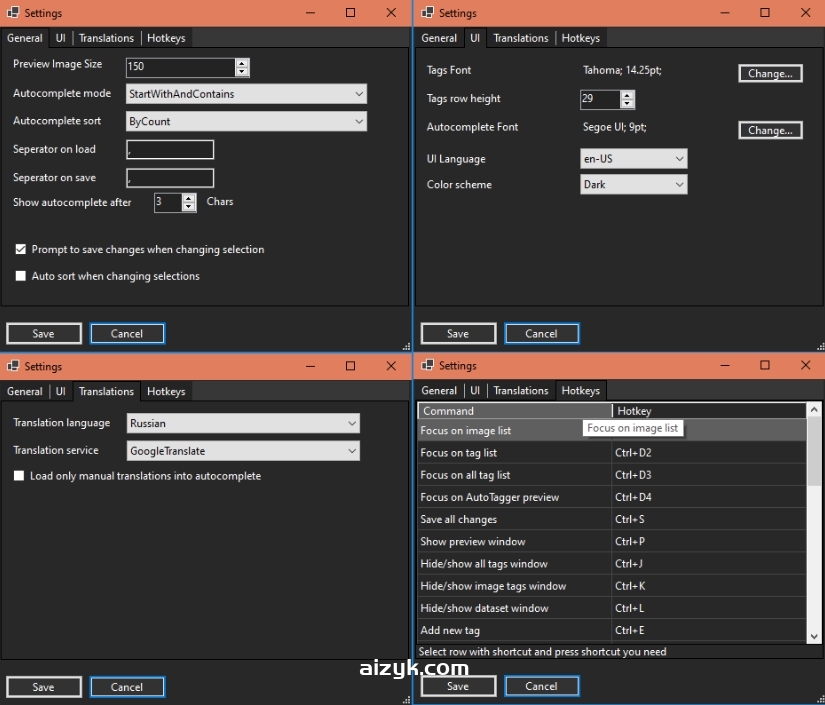 【SD工具】Booru数据集标签管理器v2.0.2/BooruDatasetTagManager