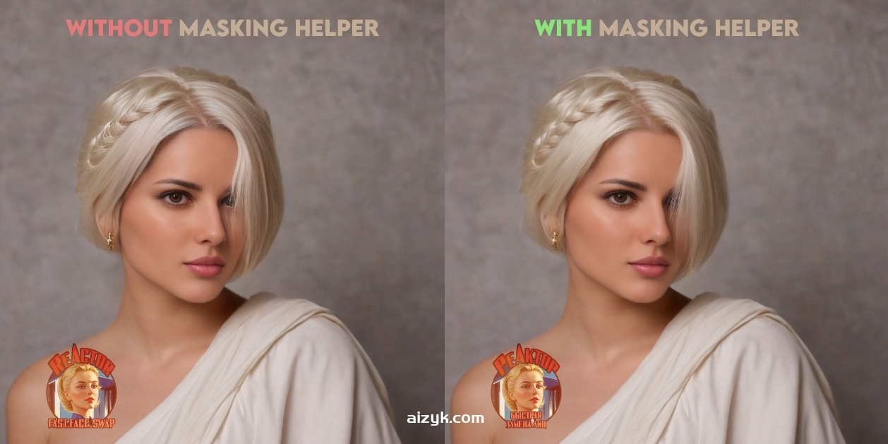 ComfyUI-ReActor图片视频一键换脸节点