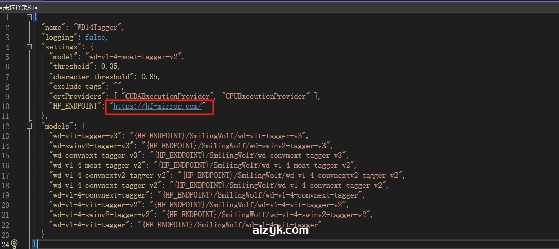 【ComfyUI节点】ComfyUI-WD14-图片反推标签器