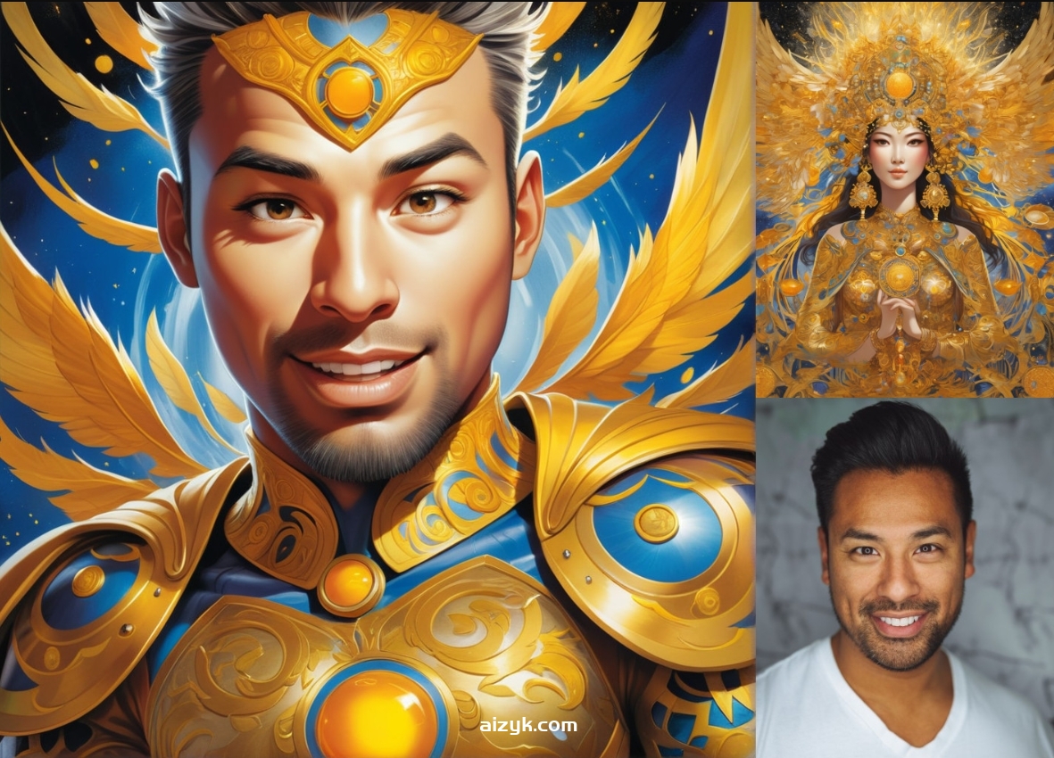 【ComfyUI节点】InstantID一键克隆人物肖像，轻松打造个人风格图片