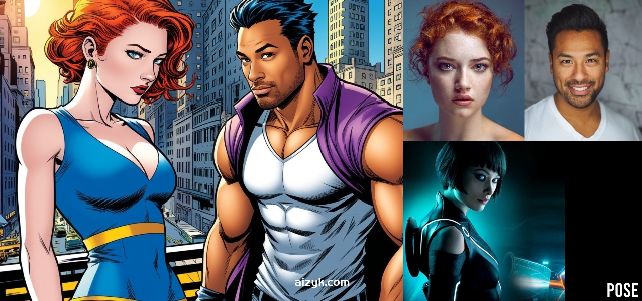 【ComfyUI节点】InstantID一键克隆人物肖像，轻松打造个人风格图片