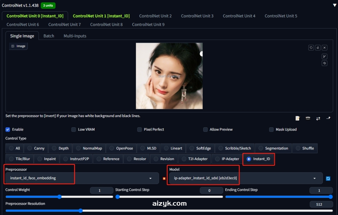 【ComfyUI节点】InstantID一键克隆人物肖像，轻松打造个人风格图片