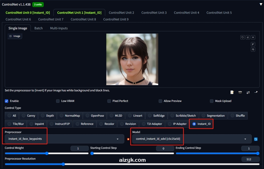 【ComfyUI节点】InstantID一键克隆人物肖像，轻松打造个人风格图片