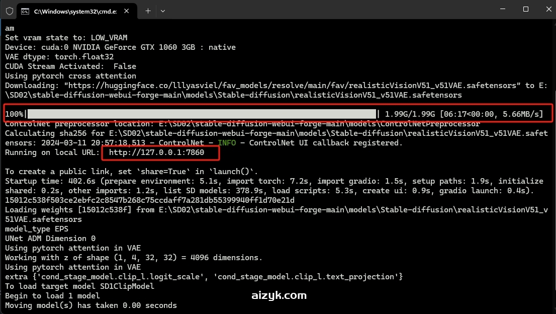 SD-WebUI-ForgeUI本地部署|4GB就能跑SDXL模型？|AI绘画