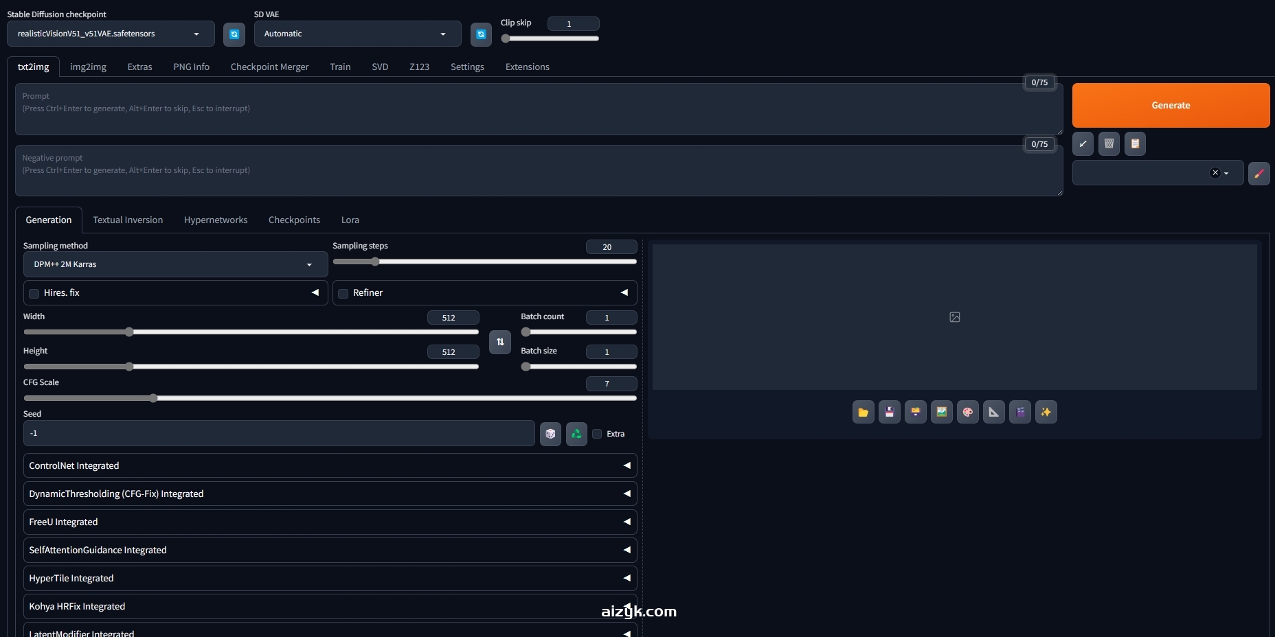 SD-WebUI-ForgeUI本地部署|4GB就能跑SDXL模型？|AI绘画