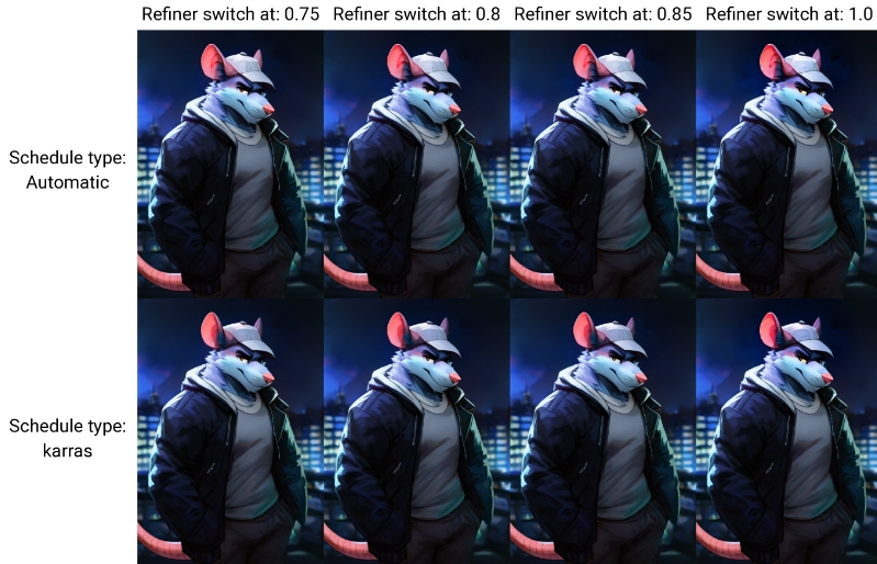 AUTOMATIC1111/stable-diffusion-webui_v1.9.0版本更新内容|AI绘画