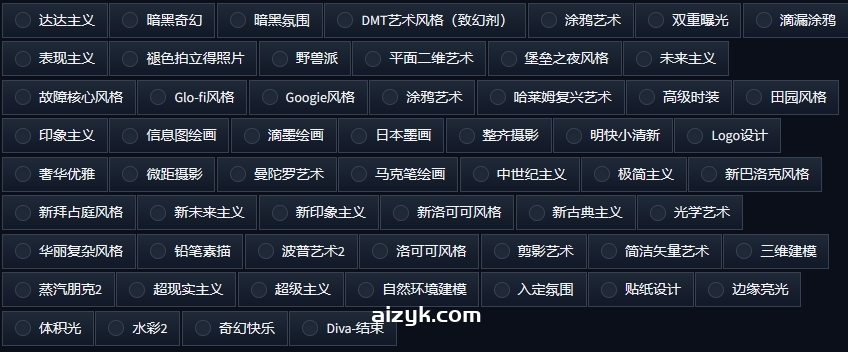 【webui插件】SDXL180种风格插件/StyleSelectorXL