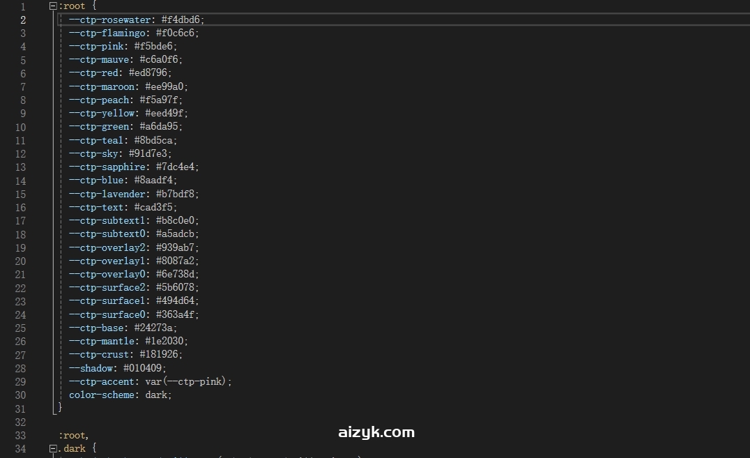 【webui插件】SD-WebUI-Catppuccin-Theme界面自定义颜色风格