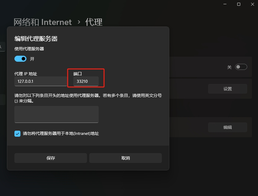 启动器配置科学上网