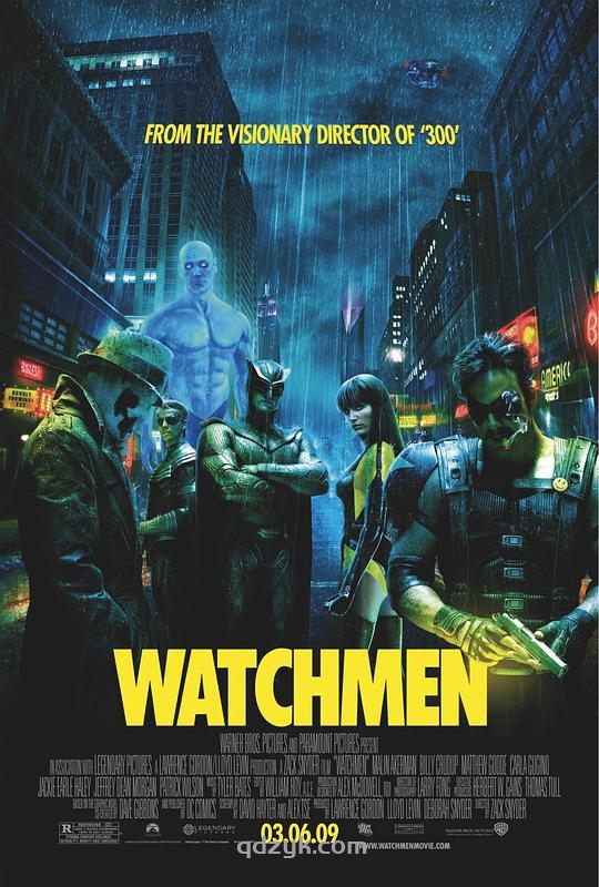 🎬守望者 Watchmen [2009][8.4分]