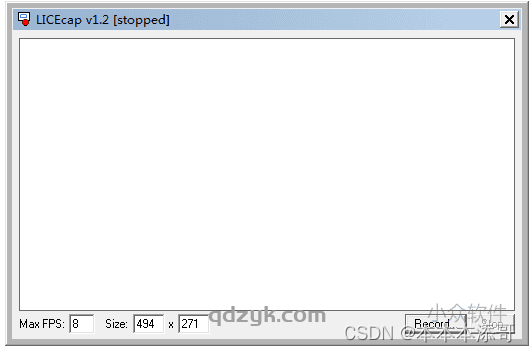 LICEcap中文版-录制GIF格式图像