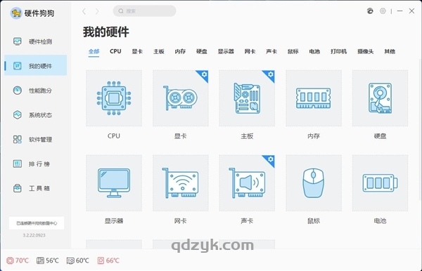 硬件检测工具合集/硬件狗狗/IsMyHdOK/安兔兔SSD检测/SSD写入量测试工具