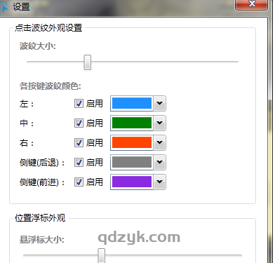ClickShow+CursorFX 汉化版+CustomCursor
