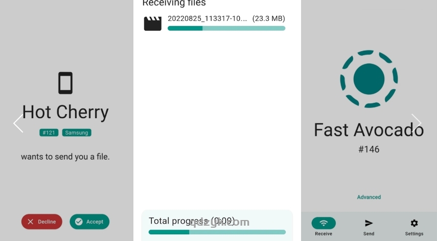 LocalSend跨端传输工具