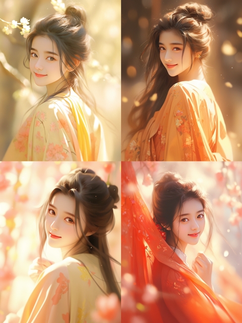 【Midjourney国风/古风美女咒语6套】Midjourney咒语包|Midjourney保姆级教程（八）