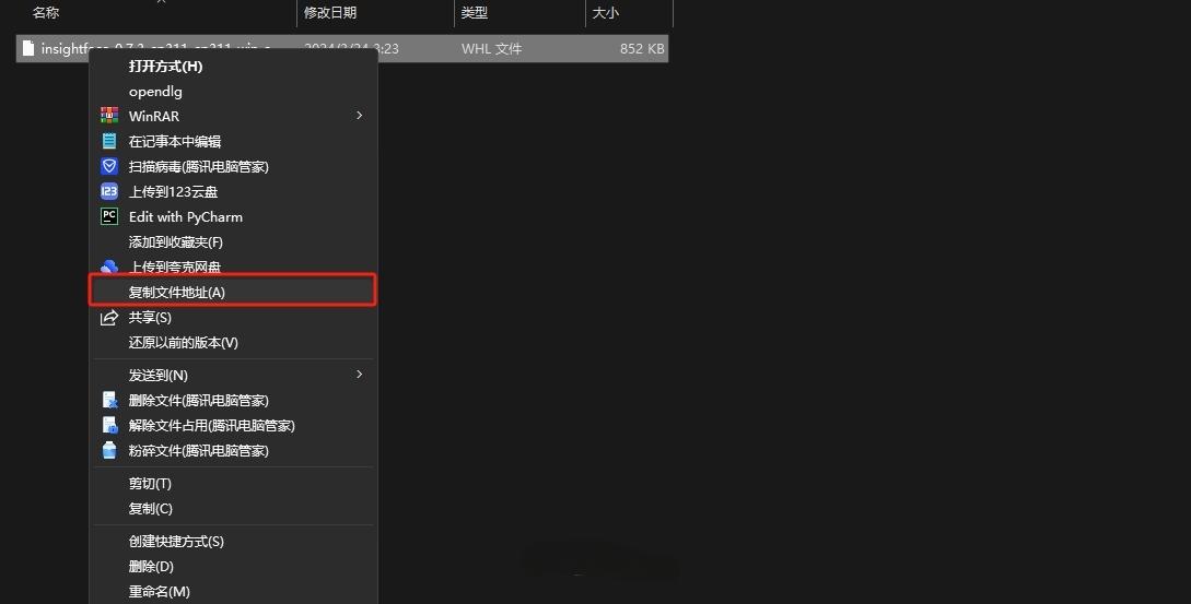 【SD报错】执行IPAdapterApply时发生错误，Insightface安装教程