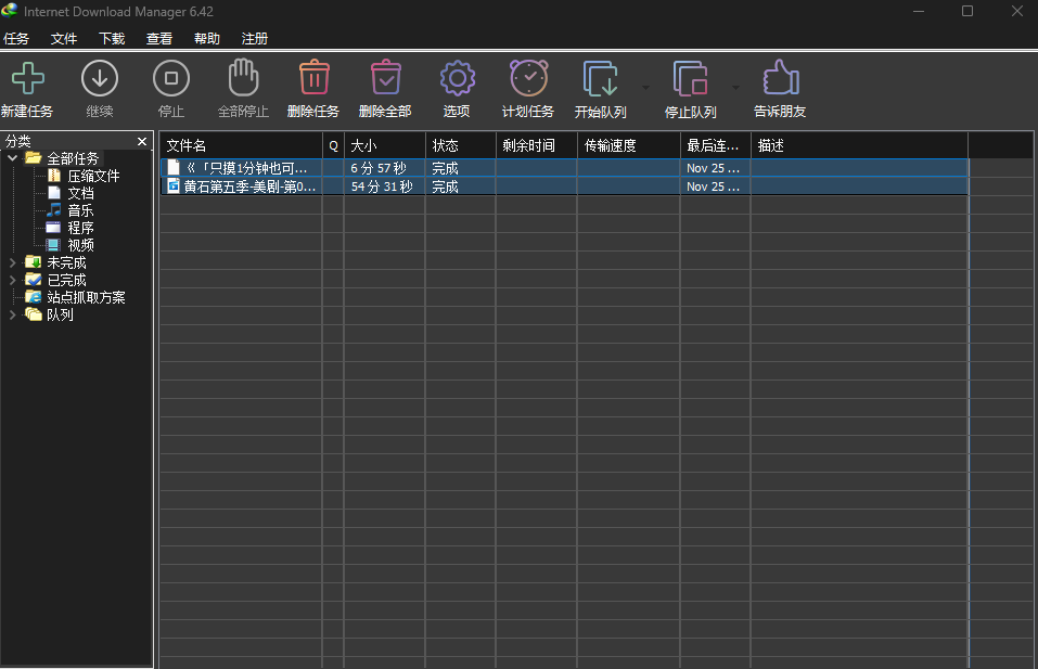 IDM下载器 Internet Download Manager v6.42.53 多语言中文破解版
