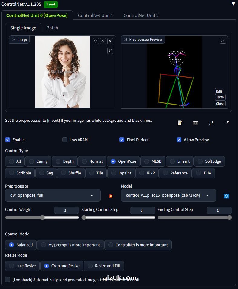 【webui插件】ControlNet1.1精准控制插件（含14个模型）