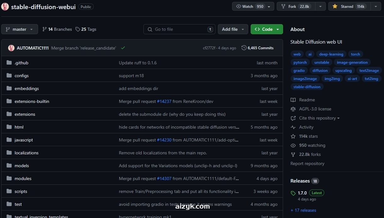 SD如何切换到不同版本的 WebUI