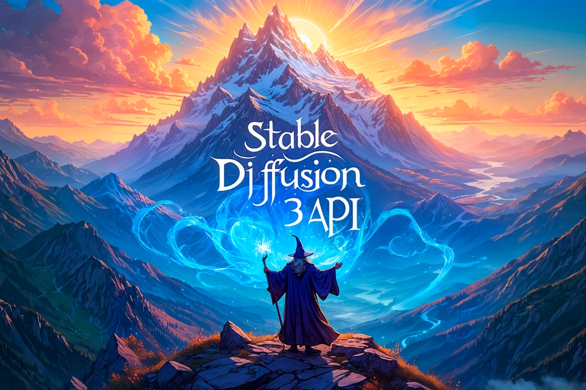 Stable Diffusion 3 强悍来袭|SD3_ComfyUI-API使用教程+工作流