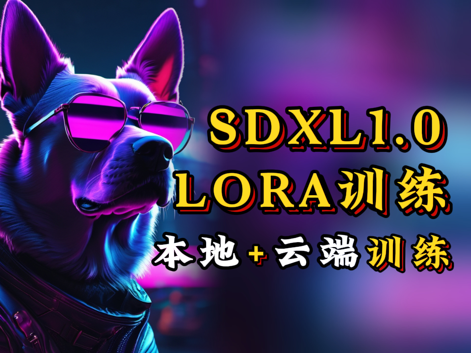 【SD-WebUI基础教程12】SDXL-LORA训练|kohya_ss训练教程，本地+云端部署，从图片打标到成丹