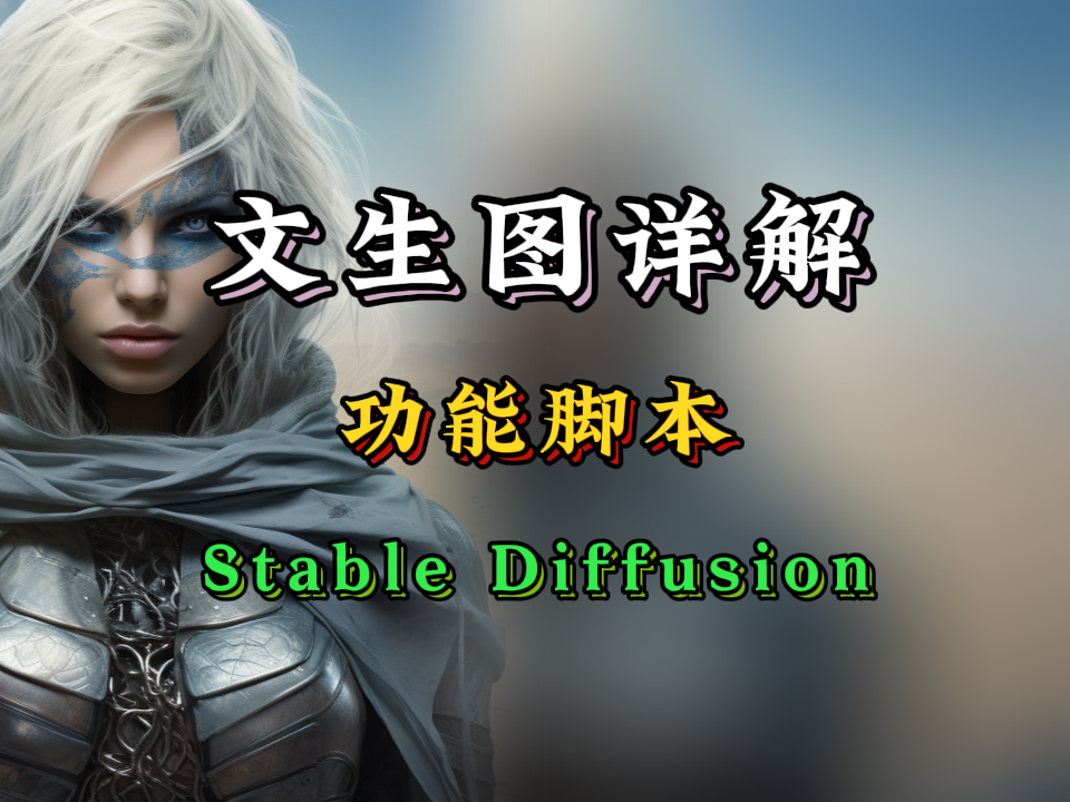 【SD-WebUI基础教程04】文生图详解，附常用语法权重和脚本说明