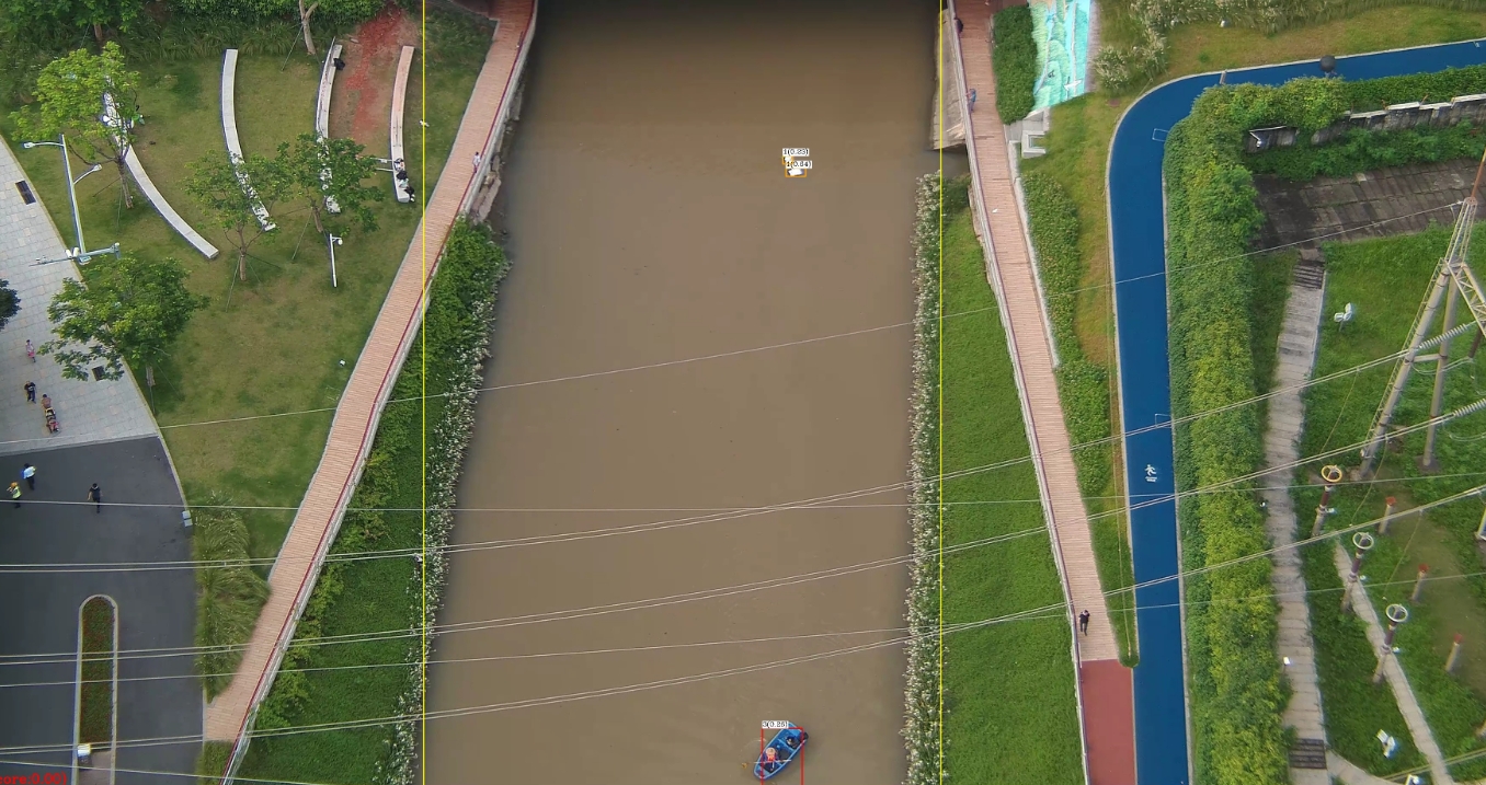 河道漂浮物检测