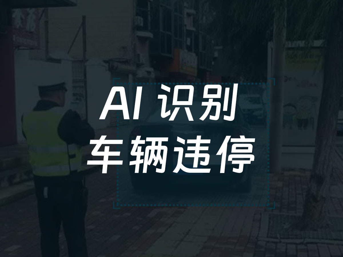 车辆违停识别