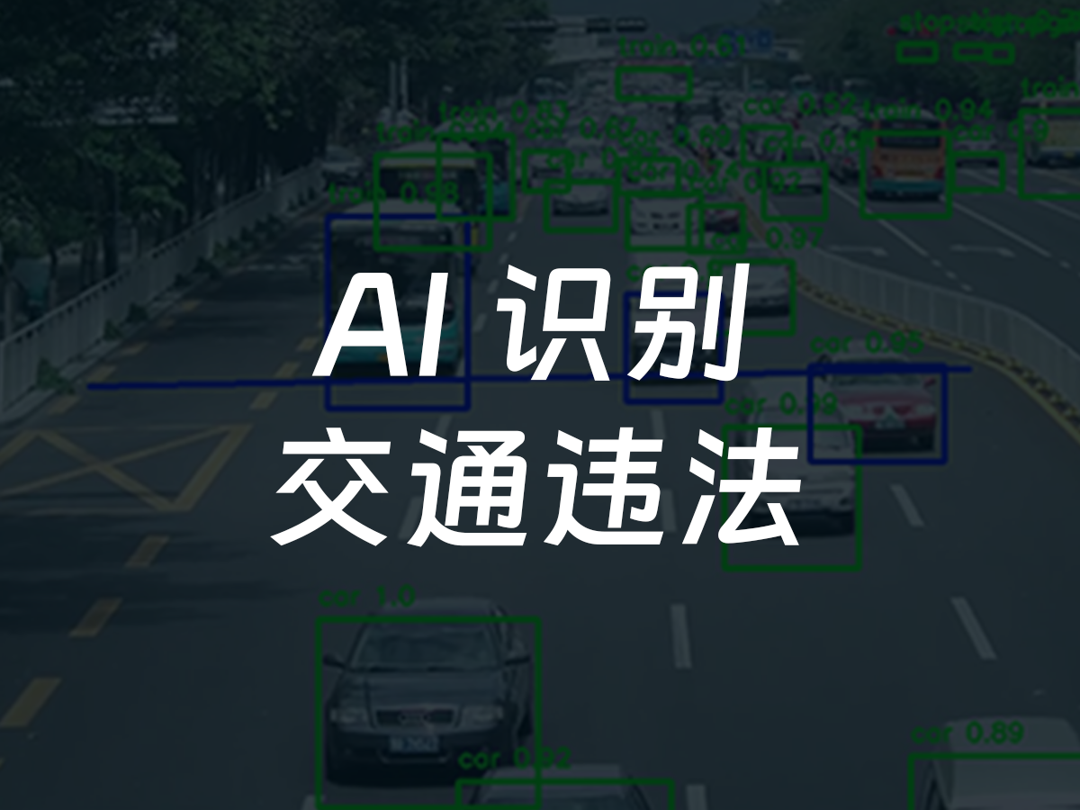 交通违法识别