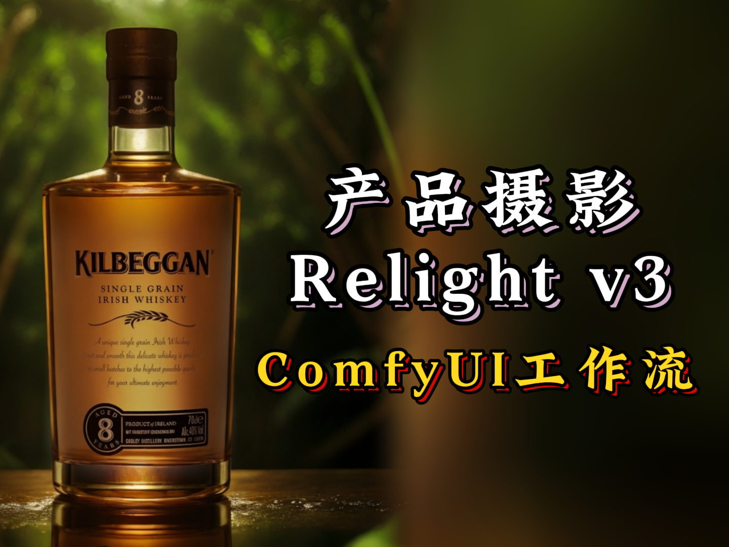 产品摄影 Relight v3 – 具有内部频率分离功能，可保留细节